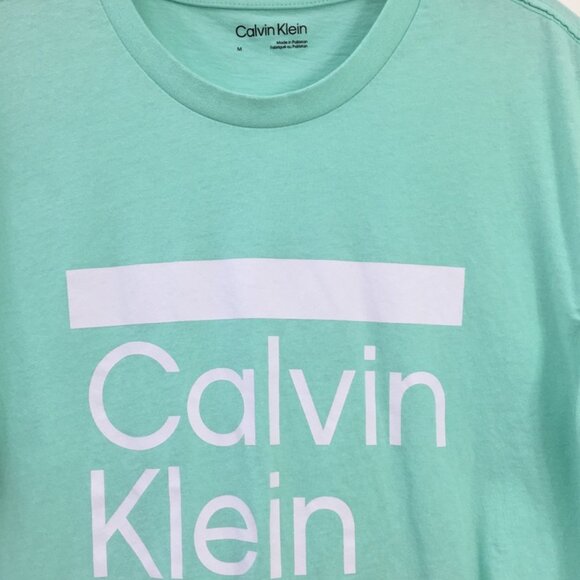 Calvin Klein Mens Short Sleeve Tee Shirt Bundle Size M EXCELLENT Condition - Picture 6 of 8